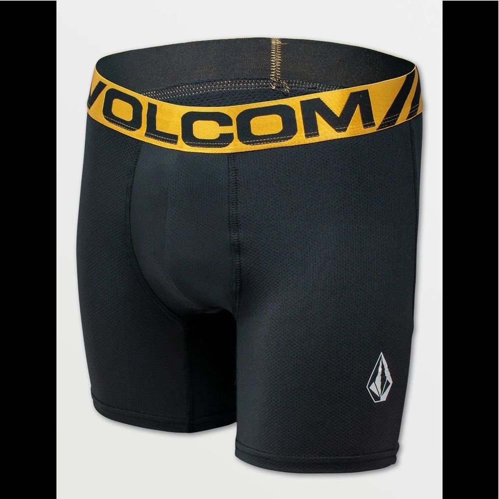 Volcom Stone Mesh Peace Boxer Briefs 3 Pack NIB - Picture 4 of 9